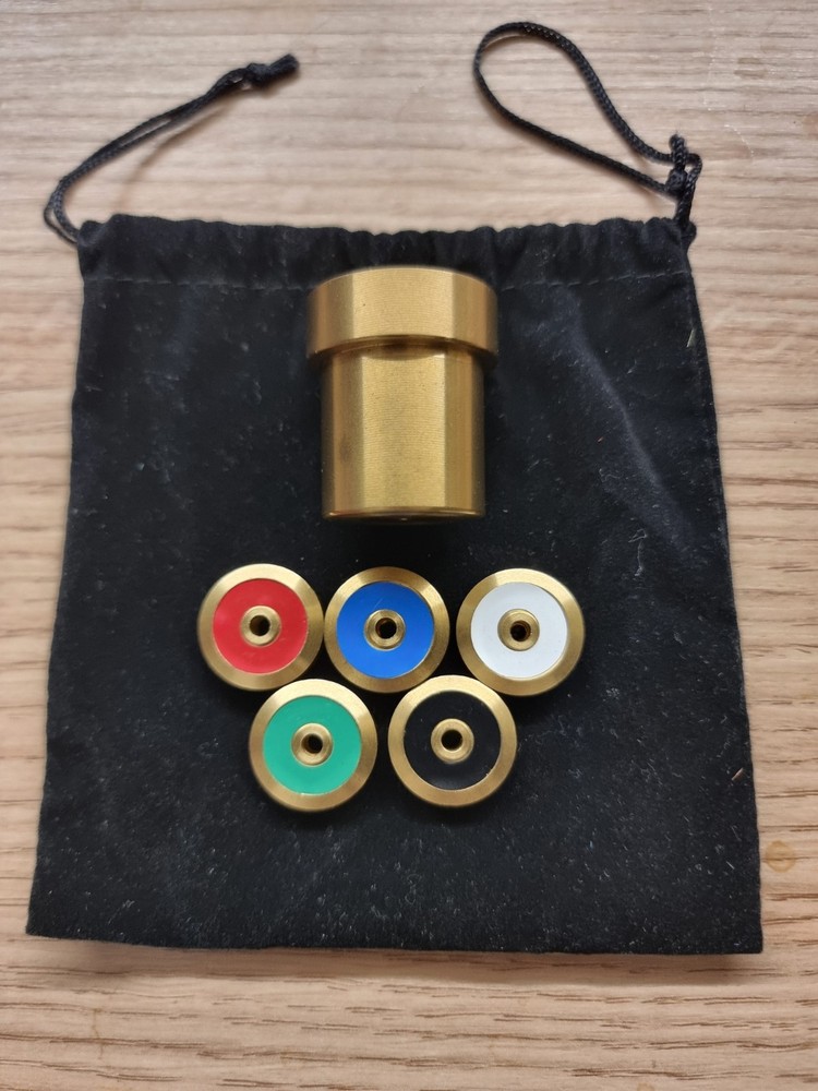 Magic Makers Super Sight. Magic Trick Solid Brass