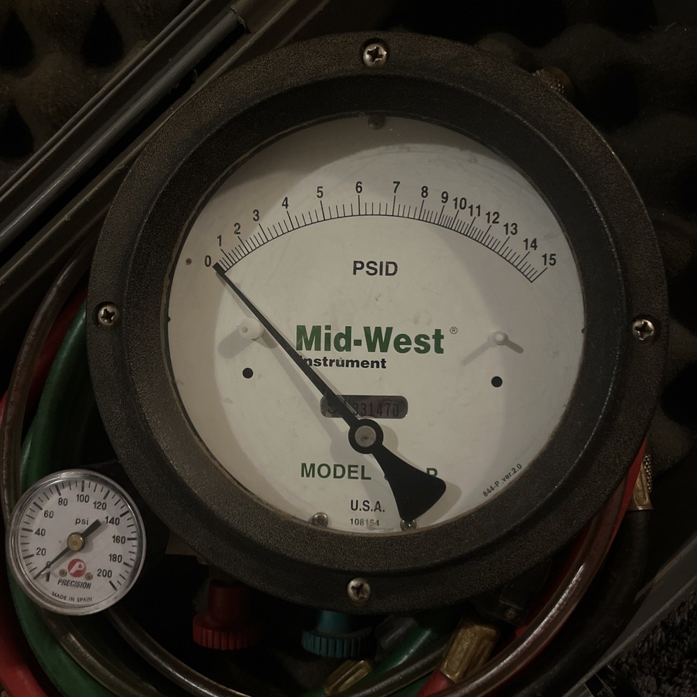 Midwest Backflow Test Gauge 844-p