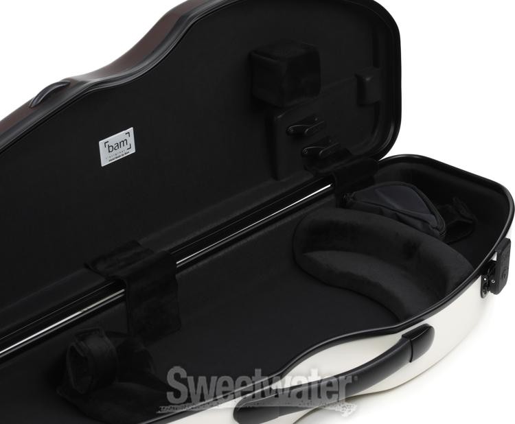 BAM BonBon Hightech Violin Case - Brown/White