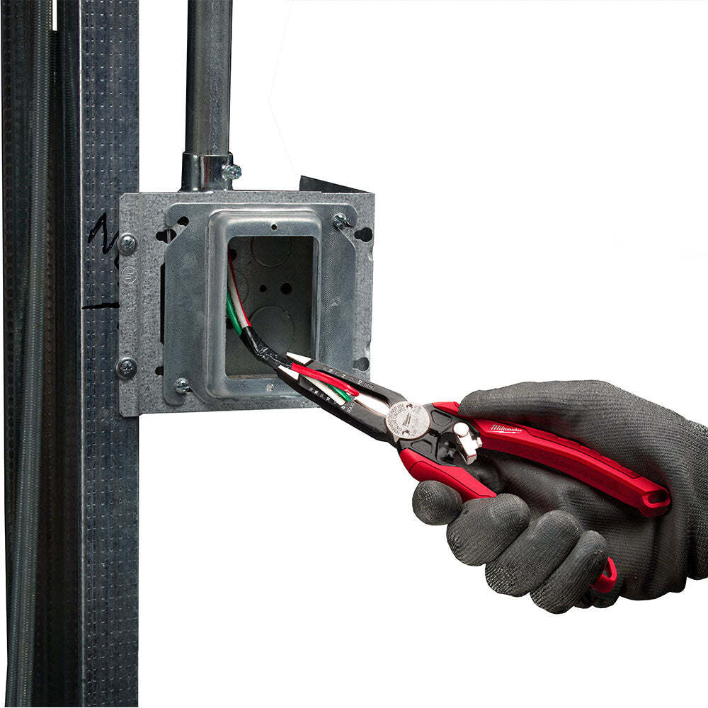 Milwaukee 48-22-3078 7 in 1 High-Leverage Electrician Combination Pliers