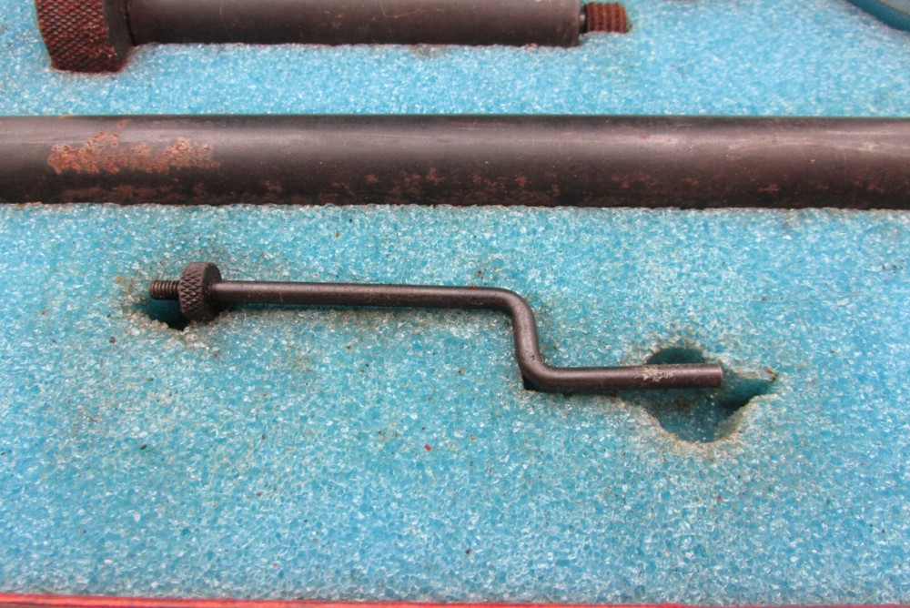 Vintage Central Tools Dial Indicator Set -- 1" Range