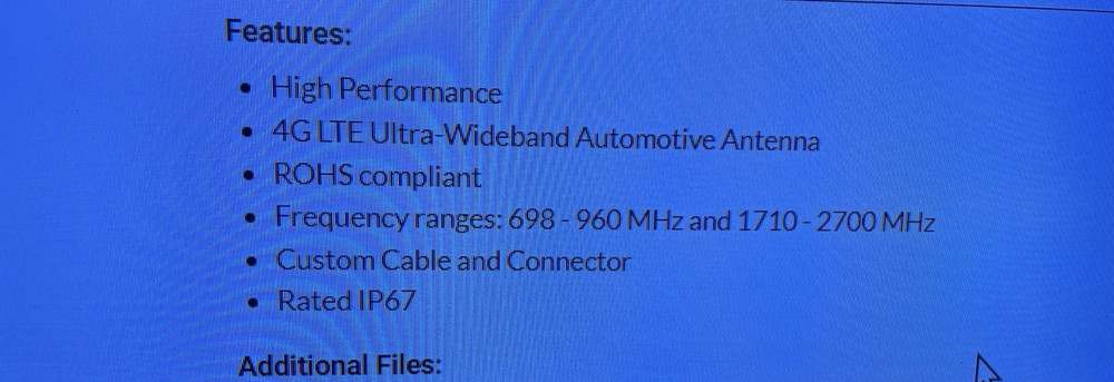 Maxtena Mrs-2700-UWB-SM
