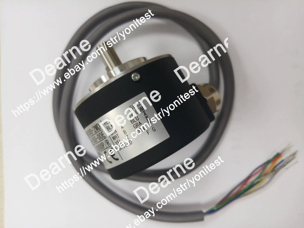 1pcs New NEMICON NOC-SP10000-2MD-8-050 Encoder