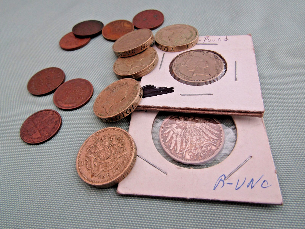 Scarce World Coin Set
