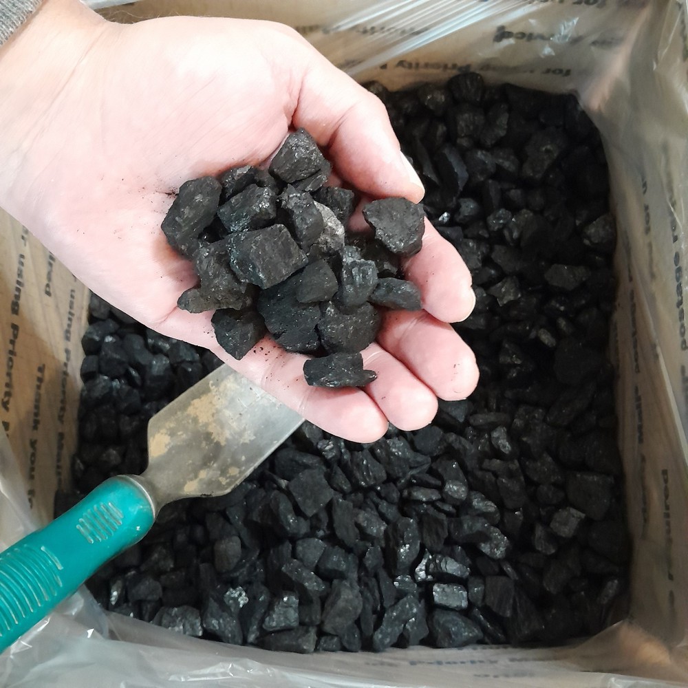 Bituminous Blacksmithing Coal, 15 Pound Box