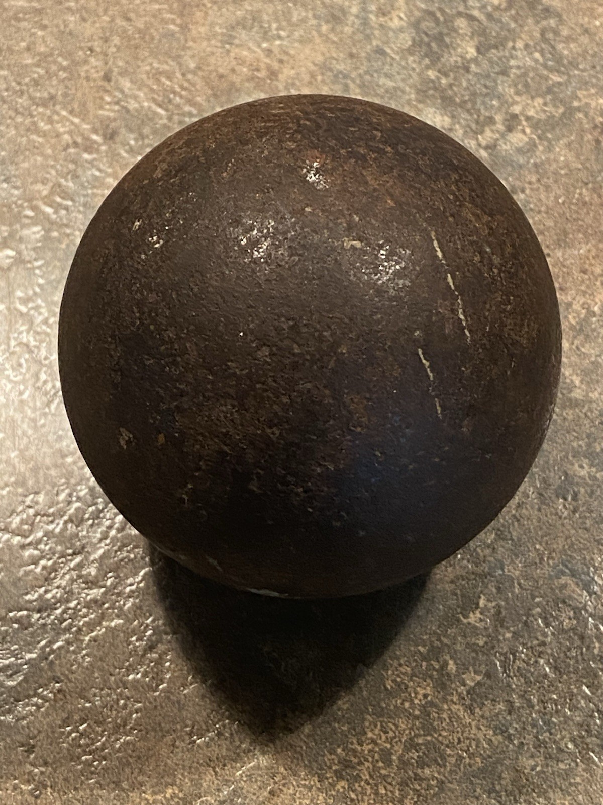 Cannon Ball 2 1/2 Inches 2 pounds 2 ounces