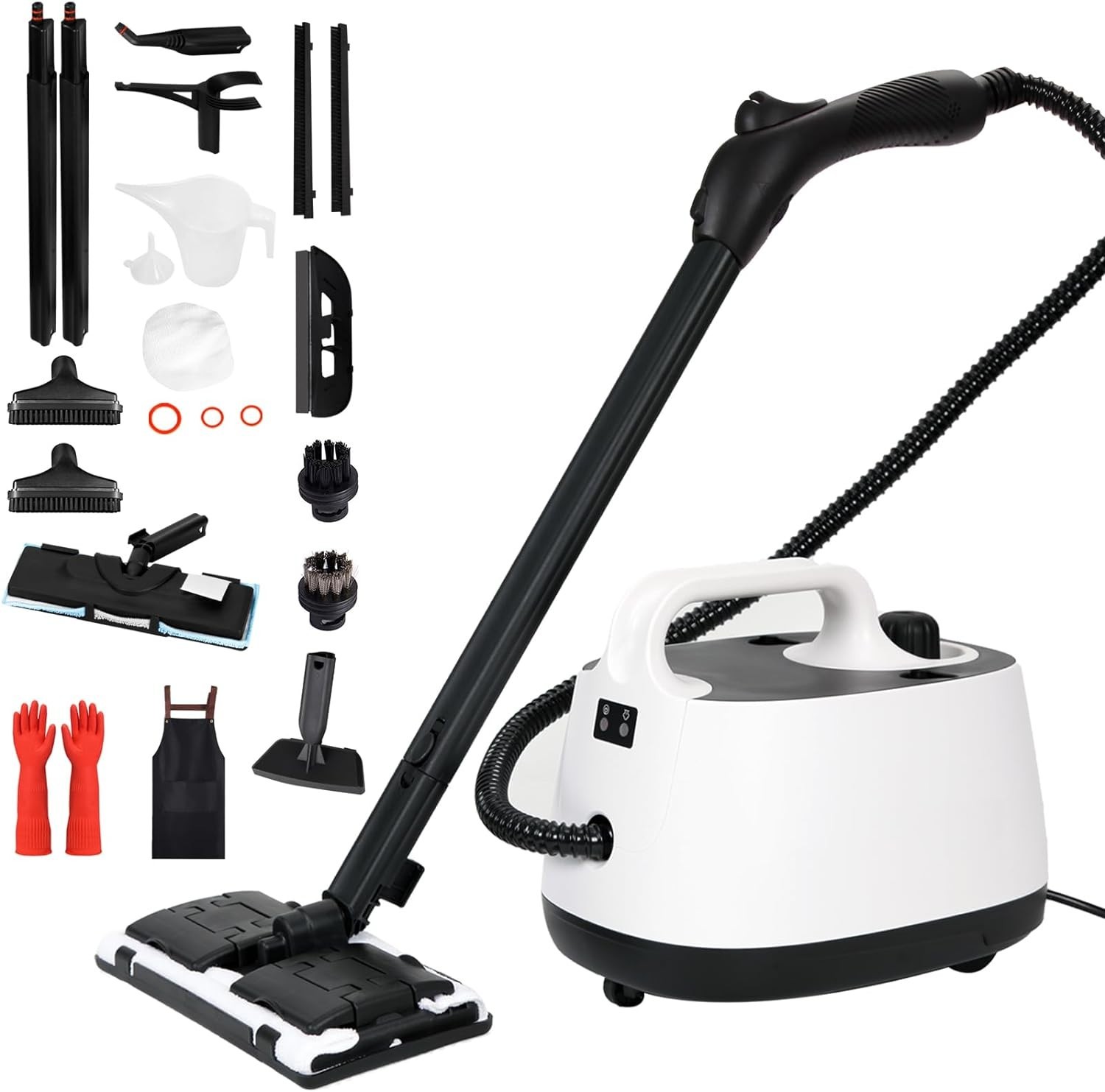 Steam Cleaner Heavy Duty Multi Purpose Steam Cleaner for Carpet Floors Window...