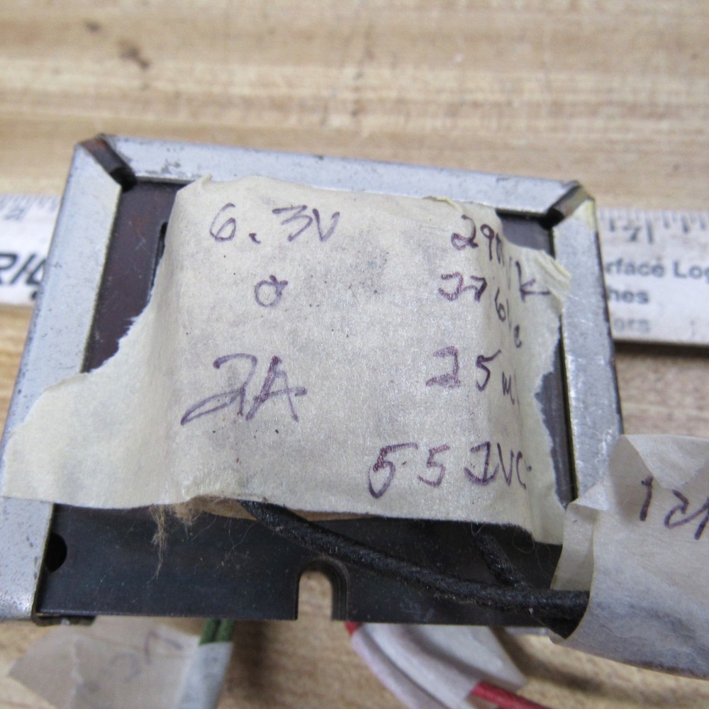TRANSFORMER POWER 552VCT 6.3V