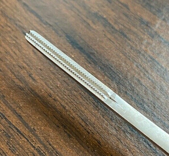 VM76-3473 DEBAKEY VASCULAR TISSUE FORCEP 16"