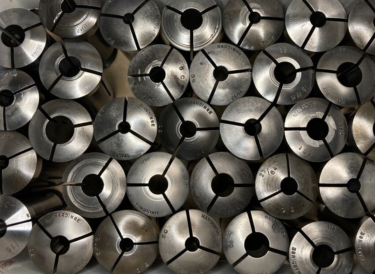 5C Collet. ROUND. Hardinge, Kent, Skokie, Royal and Other 5C (Single Collet)