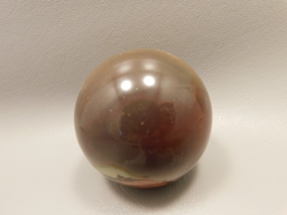 Polychrome Jasper 2.4 inch Stone Sphere 60 mm Ball #O10