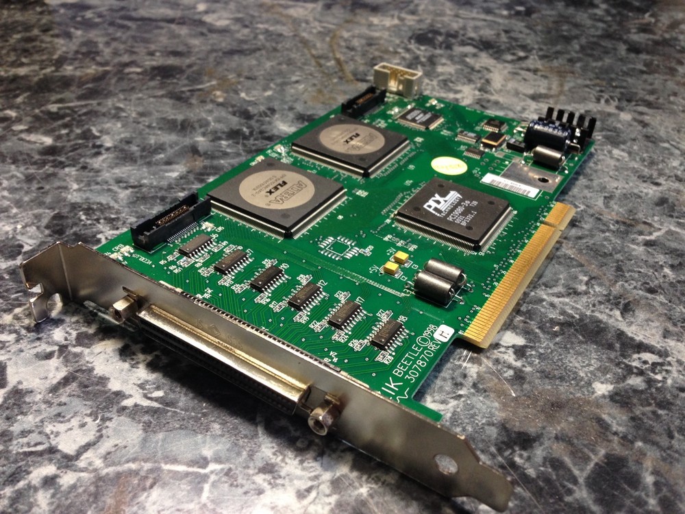 Guzik Beetle 307870 Rev H. PCI Motion Controller