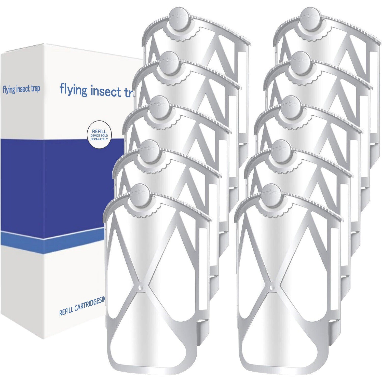 10-Pack Refill Cartridges for ZIVO M364 Max Plug-in Light Fits Z3VO Models