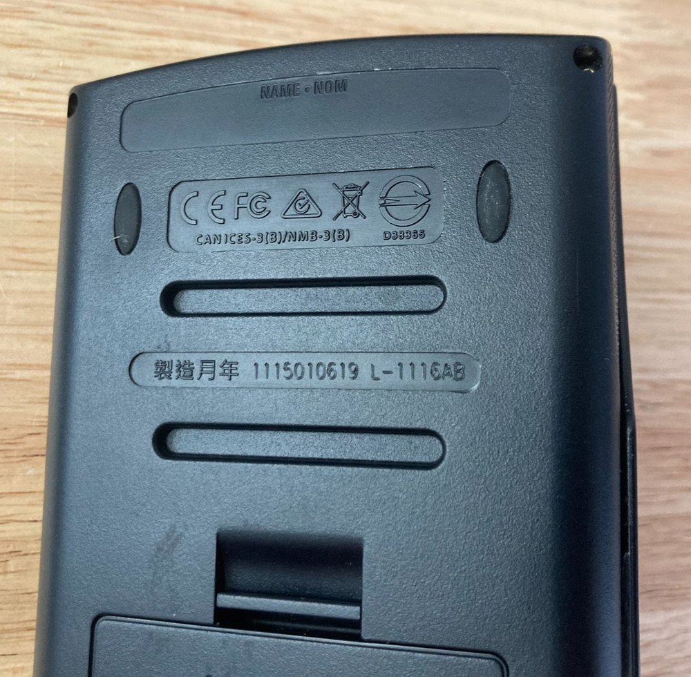 Two (2) Texas Instruments TI-84 Plus Graphing Calculators with Covers (Tested)