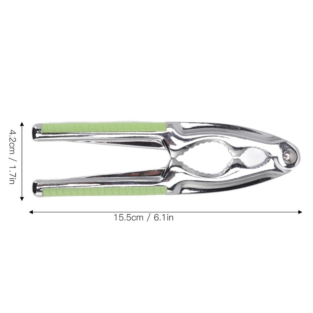 Nut Cracker Tool Multifunctional Handheld Walnut Clip Nut Shell Garlic Peeling