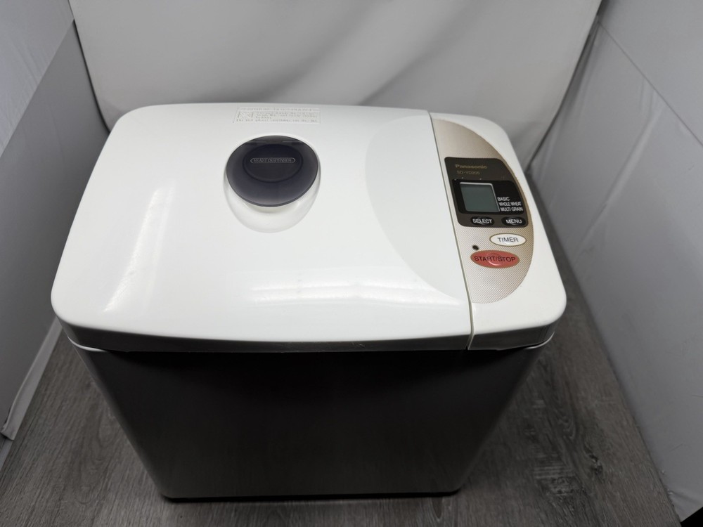 Panasonic SD-YD205 Automatic Bread Maker Machine TESTED / WORKS