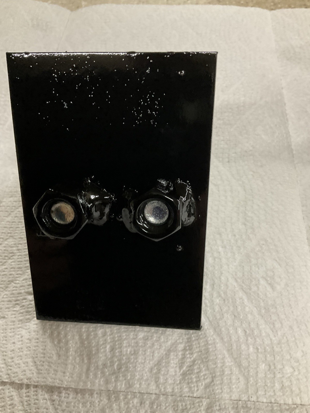 shipping container mounting bracket pole, light,camera Set Of 2