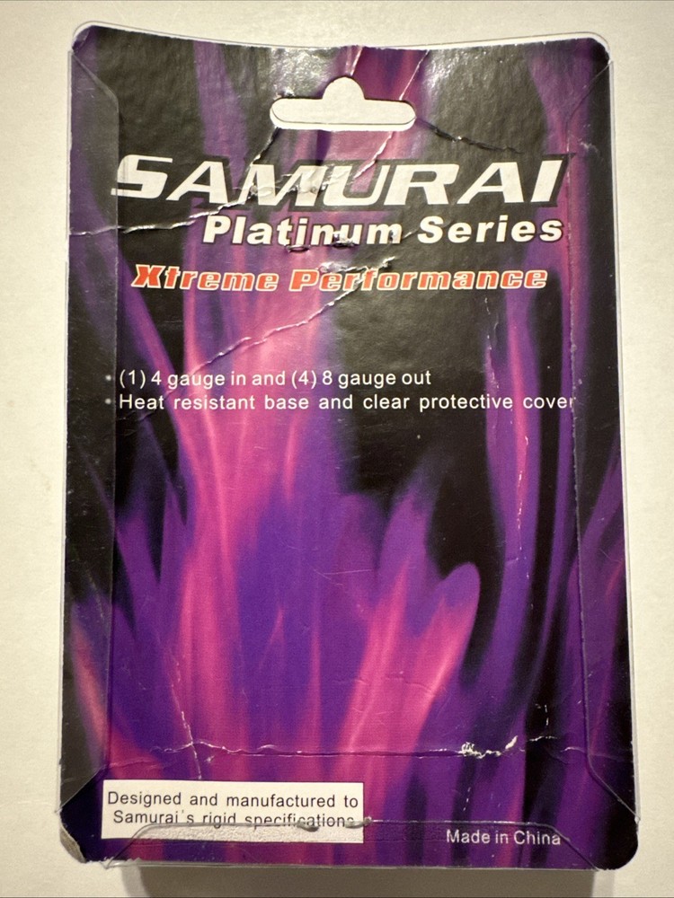 Samurai SPDP-102 Platinum Series Power Distribution Block