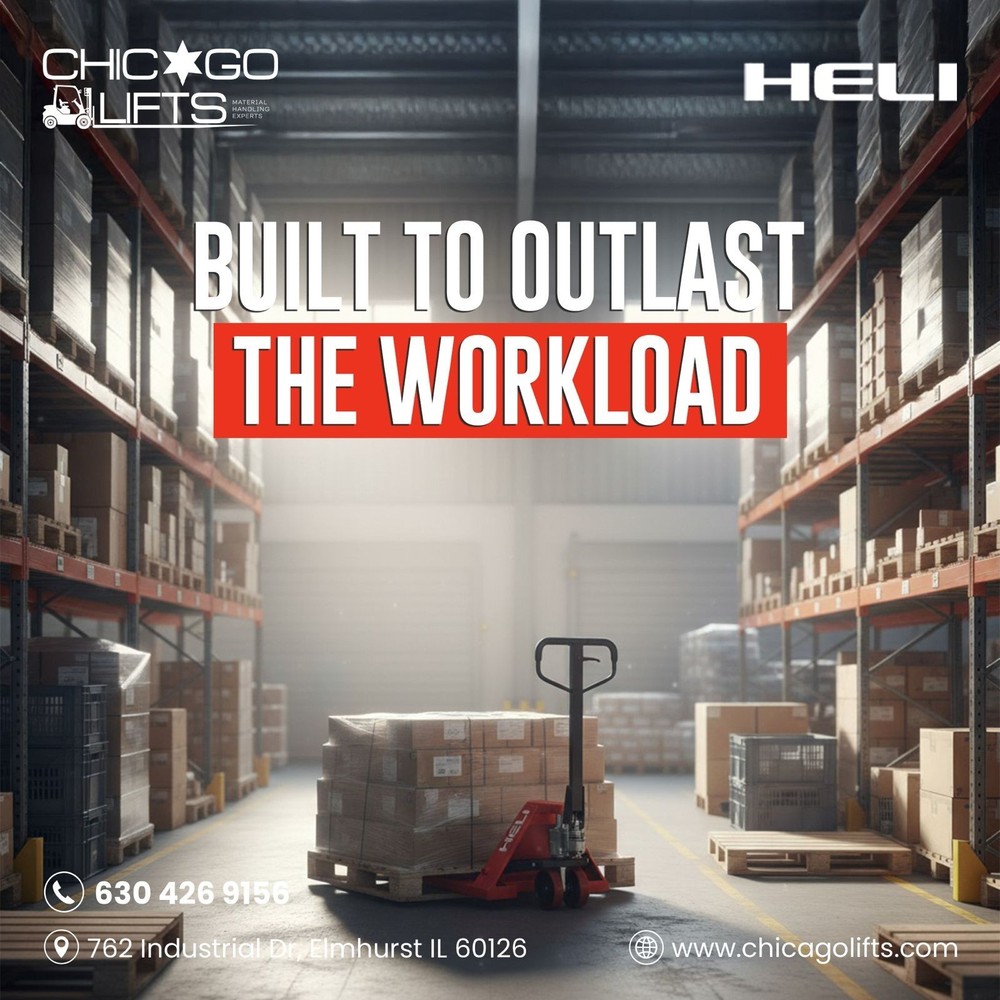 Manual Pallet Jack 5500 lbs
