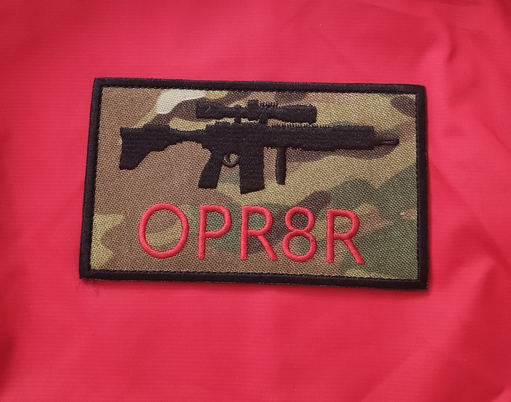 NSW DG TST Exercise Patch HK417