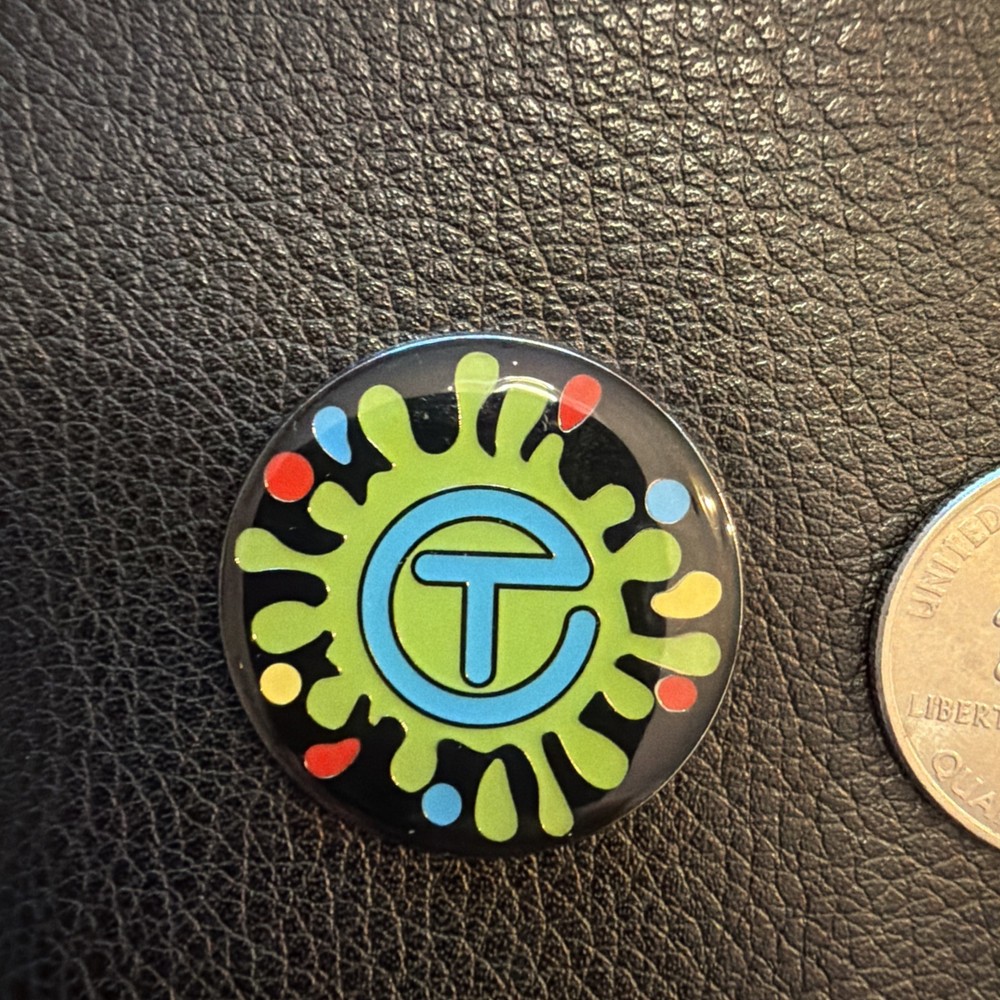 GOLF BALL MARKER - CIRCLE T SPLATTER