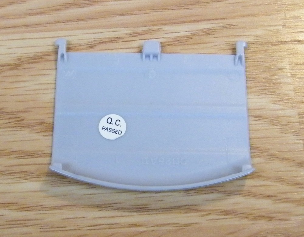 *Replacement* Silver Battery Cover for Durabrand (CD-56) Programmable CD Player