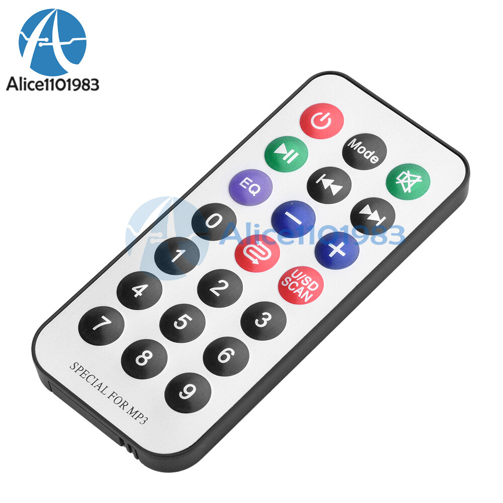 2*25W Car MP3 Player Decoder Board WMA FM Radio Wireless Bluetooth Audio Module