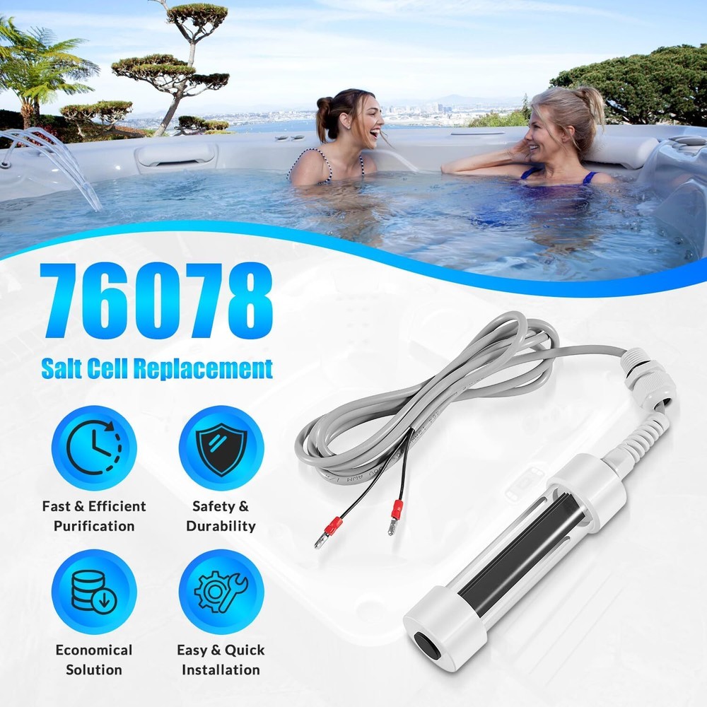 Replacement Scepter Salt Cell for Hot Spring ACE Hot Spring Limelight Spas 2009+