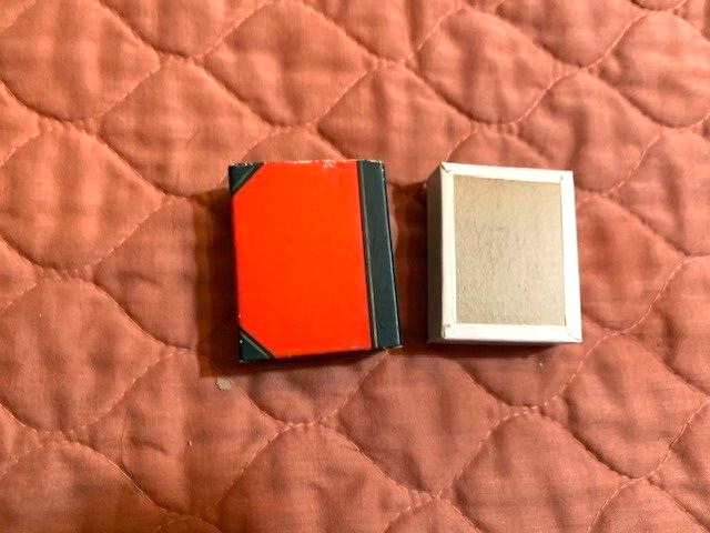 Vintage Dennison's Paper Clips Empty Box