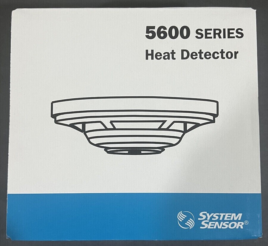 System Sensor Heat Detector 194°F Fixed Temp 5604