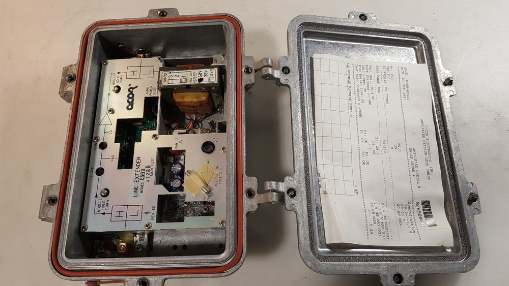 E509-A12B1 C-COR Amplifier