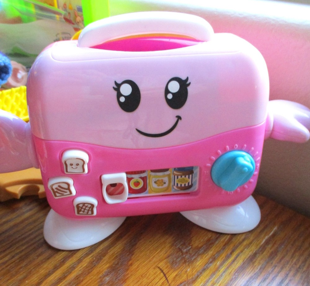 Winfun Mycook Master Toaster Replacement, 9" x 6", Lights & Sounds, EUC