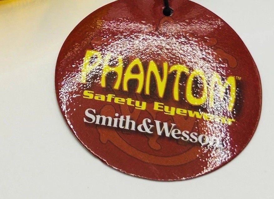 Smith & Wesson Phantom Safety Glasses