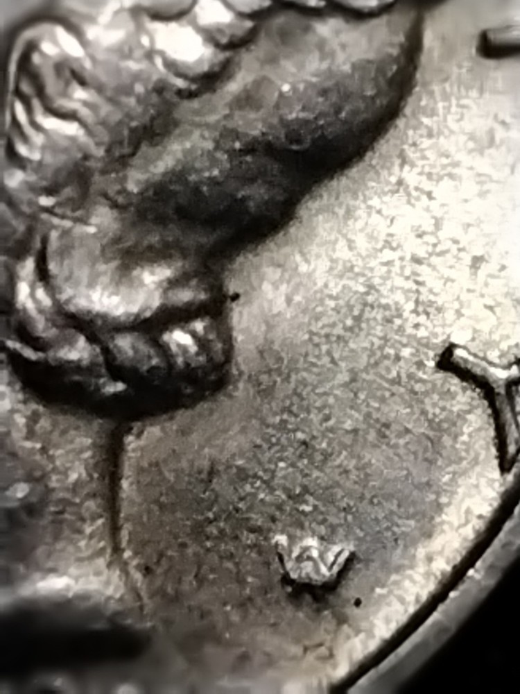 1944 S Mercury Dime Error "In Cod We Trust " Full Bands