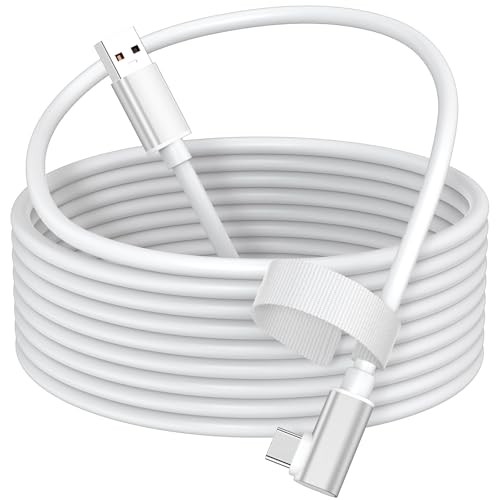 Link Cable 16FT for PCVR Compatible with Meta Oculus Quest 3S Quest 3 2 Pro