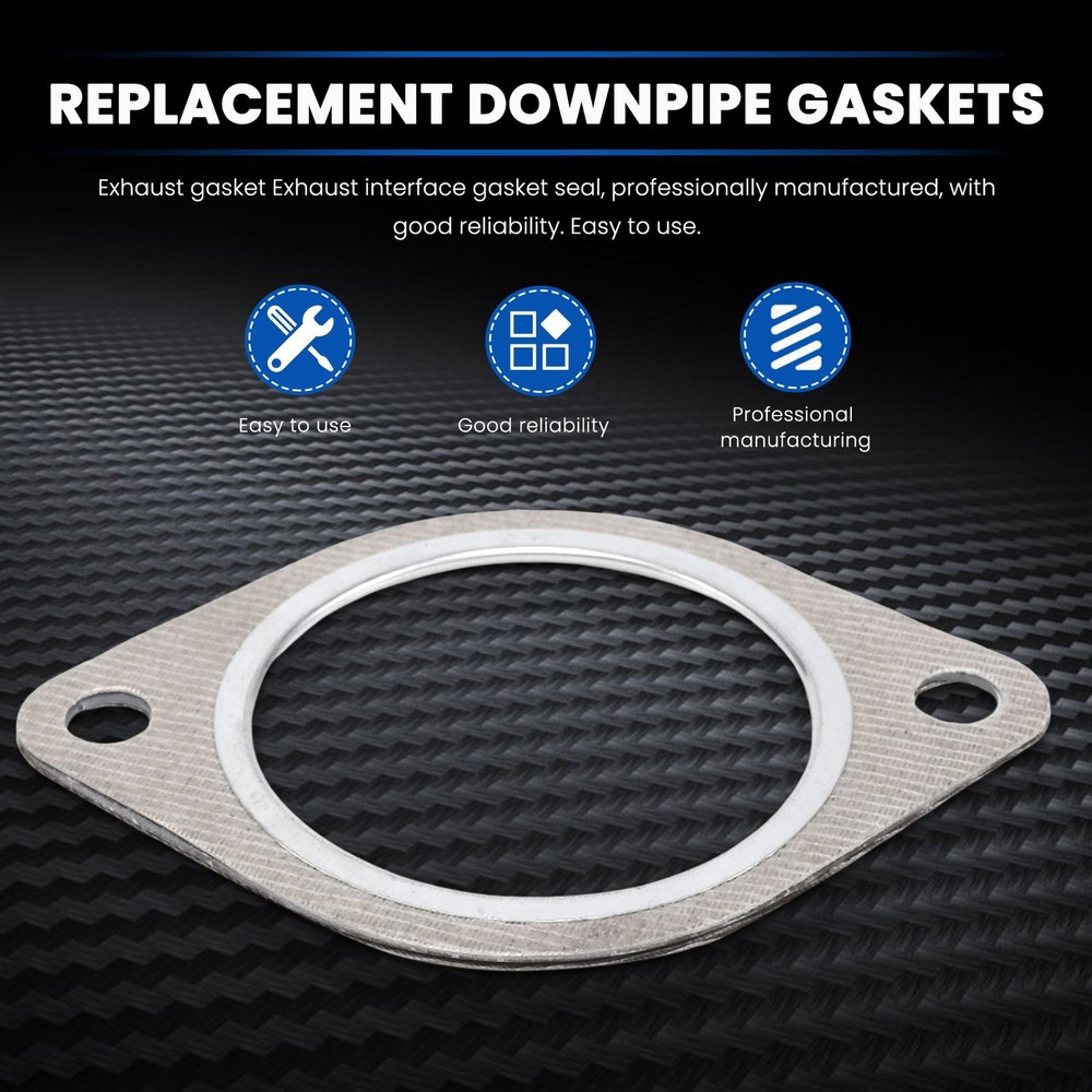 For- E60 E71 E84 E90 E92 E93 Exhaust Gasket 18307553603 A7X51244