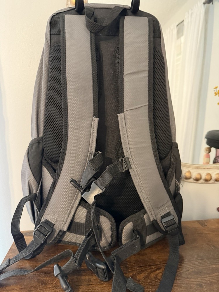 OxyGo Fit Backpack w/Storage - Grey Compatible With OxyGo Systems CA-405