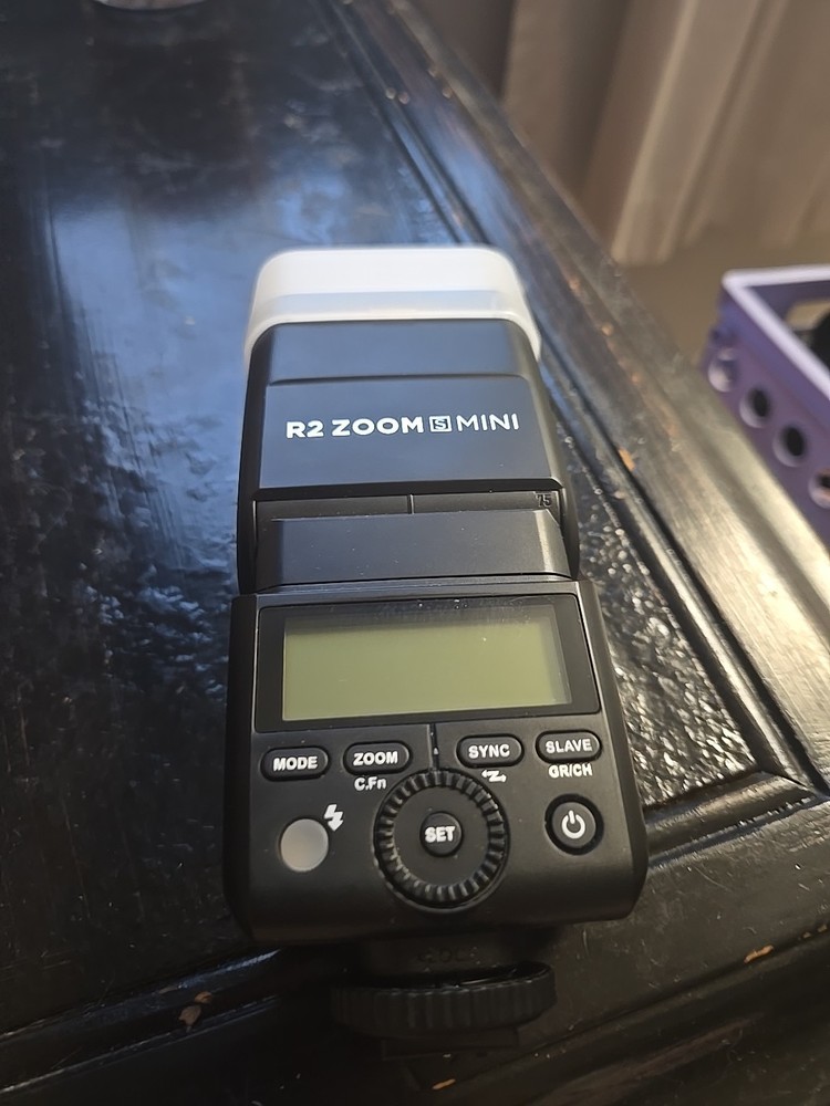 Flashpoint R2 Zoom S Mini