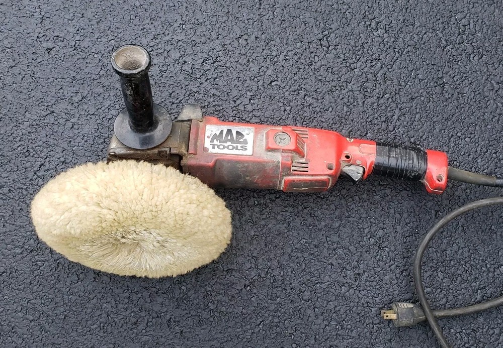 MAC TOOLS ELECTRICAL BUFFER WITH  BUFFING PAD EP9500