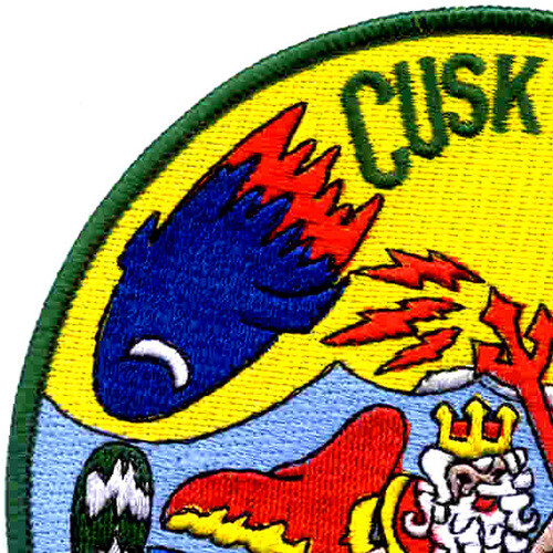 SS-348 USS Cusk Patch