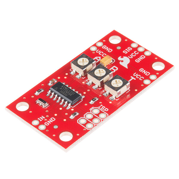 [ SparkFun WIG-13872 ] Servo Trigger - Continuous Rotation