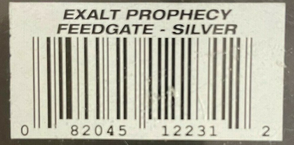 NEW Exalt Prophecy Feedgate - Silver