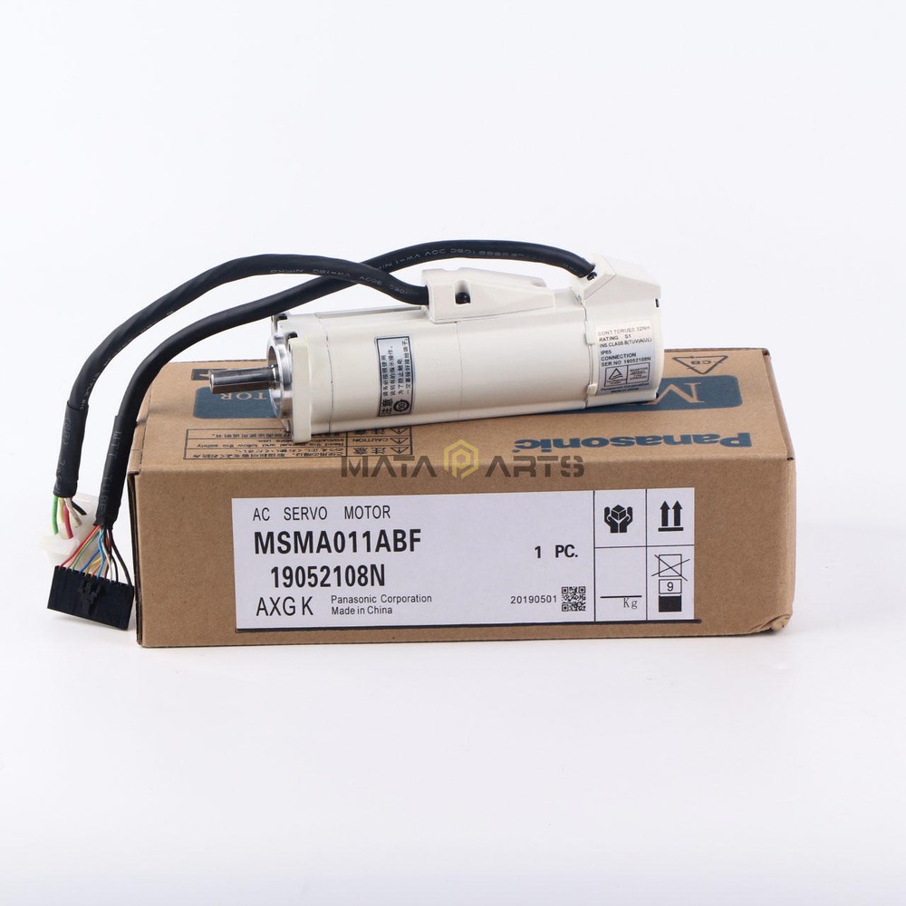 1PCS NEW Panasonic Servo Motor MSMA011ABF