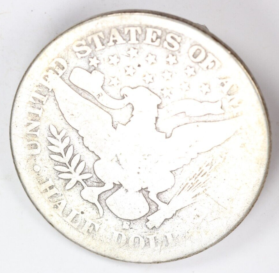1904-S Barber Half Dollar 50C