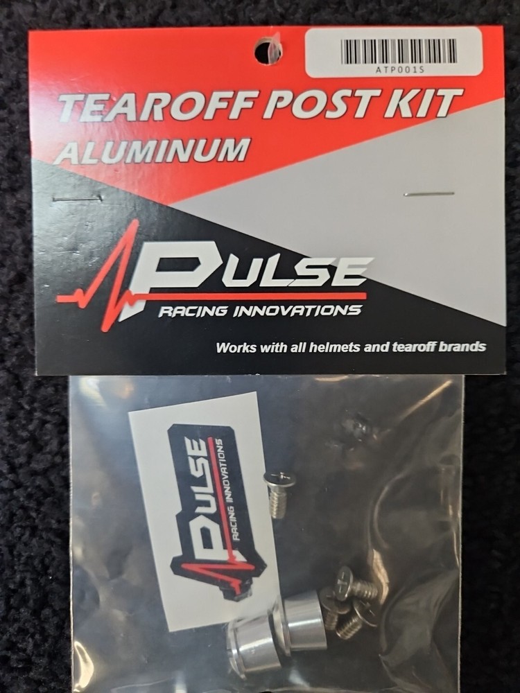 Pulse Racing Innovations Tearoff Post Kit Silver