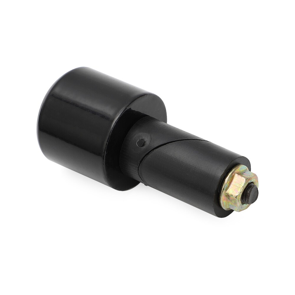 7/8" 22mm Solid Iron Handle Bar Ends Heavy Weight Vibration Reducing Grip Plugs