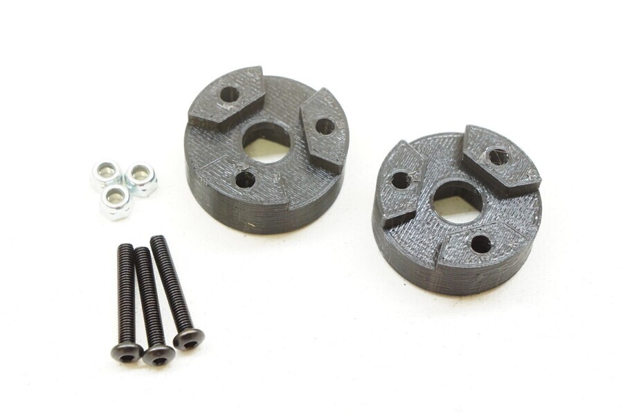 Gear Diff Locker (Solid Axle) Conversion Kit for Tamiya Clodbuster 4x4 Truck