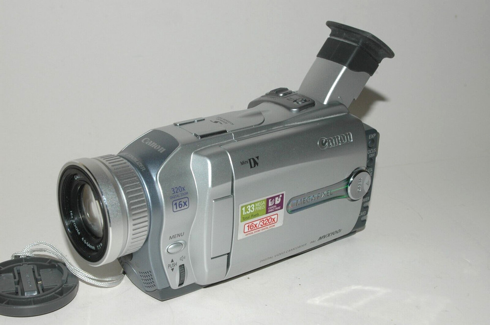 Canon MVX100I mini DV camcorder