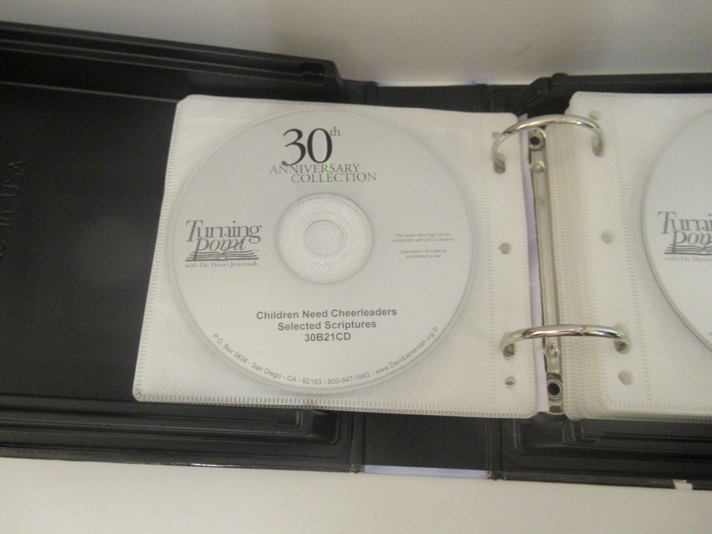 David Jeremiah - 30th Anniversary Collection - (CD) 30-Disc Set