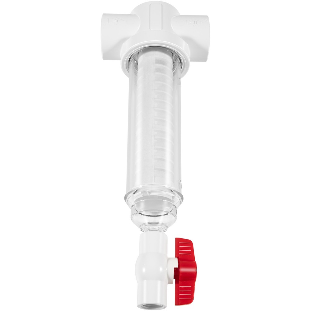 Replace For Rusco/Vu-Flow 1-1/2" Spin Down Filter 100 Mesh Sediment Water Filter